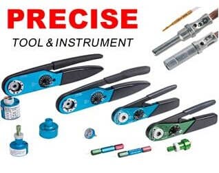 Precise Tool Factory-MIL crimping tools